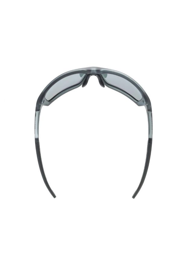 Okulary Uvex przeciwsłoneczne SportStyle 232 P 5170 Polavision. Kolor: szary, zielony, wielokolorowy. Sport: turystyka piesza