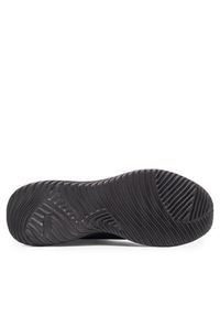skechers - Skechers Sneakersy BOUNDER 52504 BBK Czarny. Kolor: czarny. Materiał: materiał #3