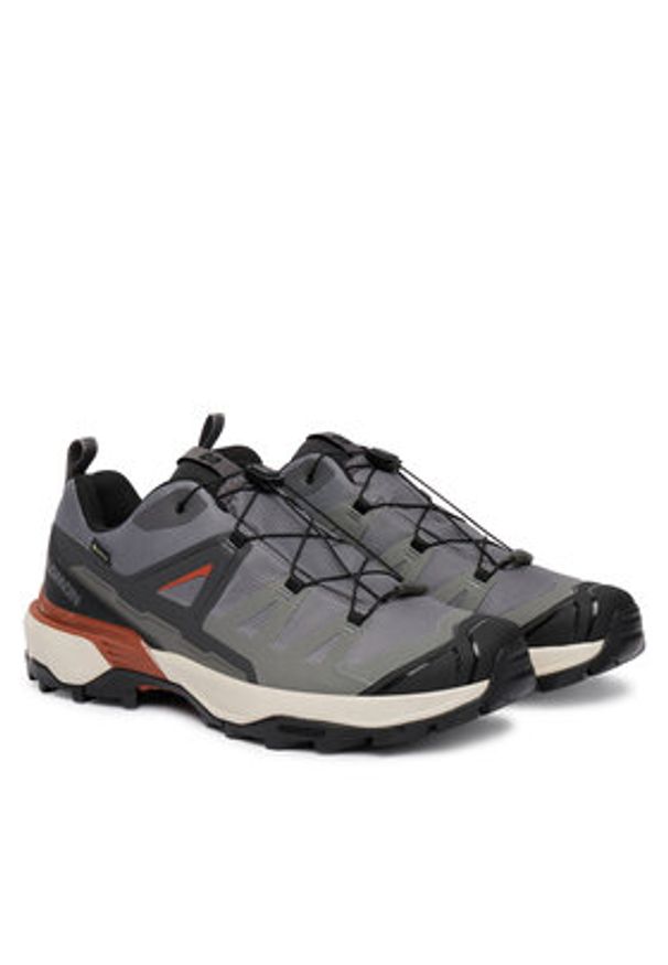 salomon - Salomon Trekkingi X Ultra 360 Gore-Tex L49226600 Niebieski. Kolor: niebieski. Materiał: materiał. Technologia: Gore-Tex. Sport: turystyka piesza
