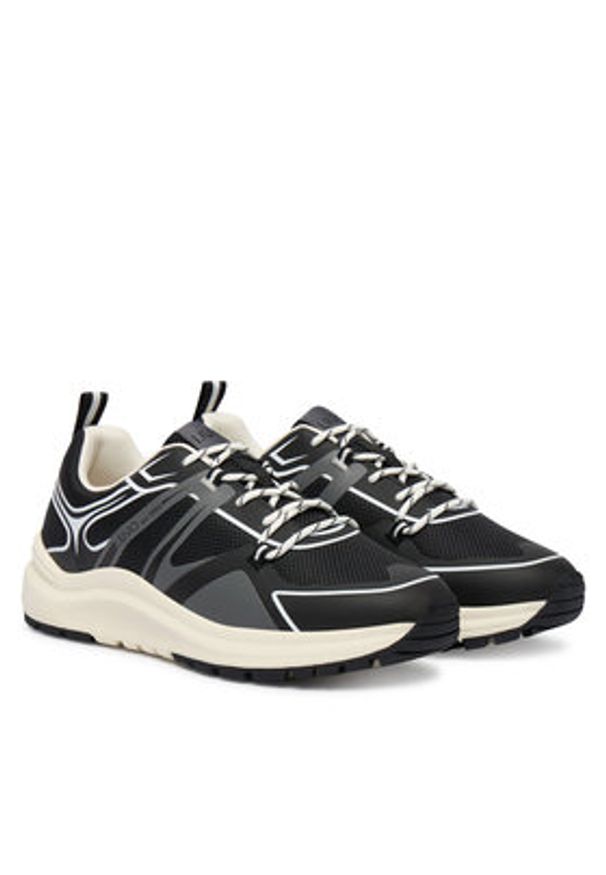 Liu Jo Sneakersy 7B6009 TX519 Czarny. Kolor: czarny. Materiał: materiał