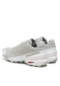 salomon - Salomon Sneakersy Cross Evr L47694500 Biały. Kolor: biały. Materiał: materiał #4