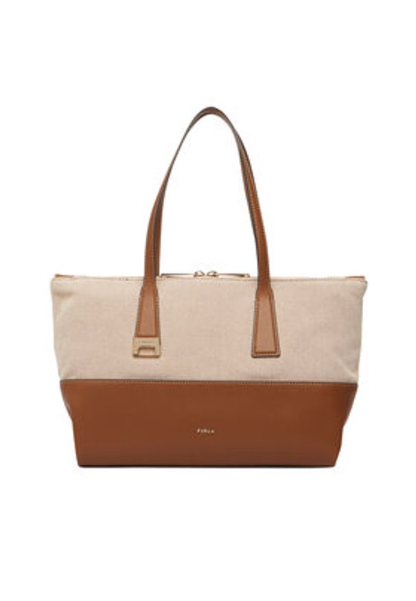 Furla Torebka Olivia M WB01977 BX3542 CN TCO00 Beżowy. Kolor: beżowy