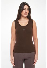 Sportalm - Top damski prążkowany SPORTALM. Materiał: prążkowany #4