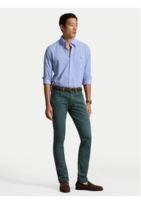 Polo Ralph Lauren Koszula 710P03967001 Niebieski Regular Fit. Typ kołnierza: polo. Kolor: niebieski. Materiał: bawełna #3