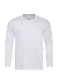 Stedman - Koszulka Z Długim Rękawem Unisex Comfort Dla Dorosłych. Kolor: biały. Długość rękawa: długi rękaw. Długość: długie #1