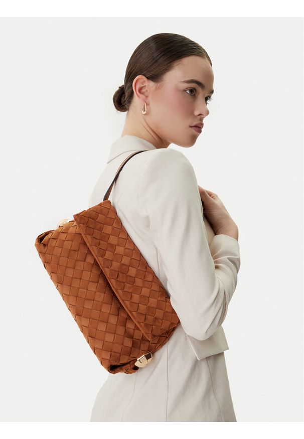 Liu Jo Torebka AA6097 T385A Brązowy. Kolor: brązowy. Materiał: skórzane