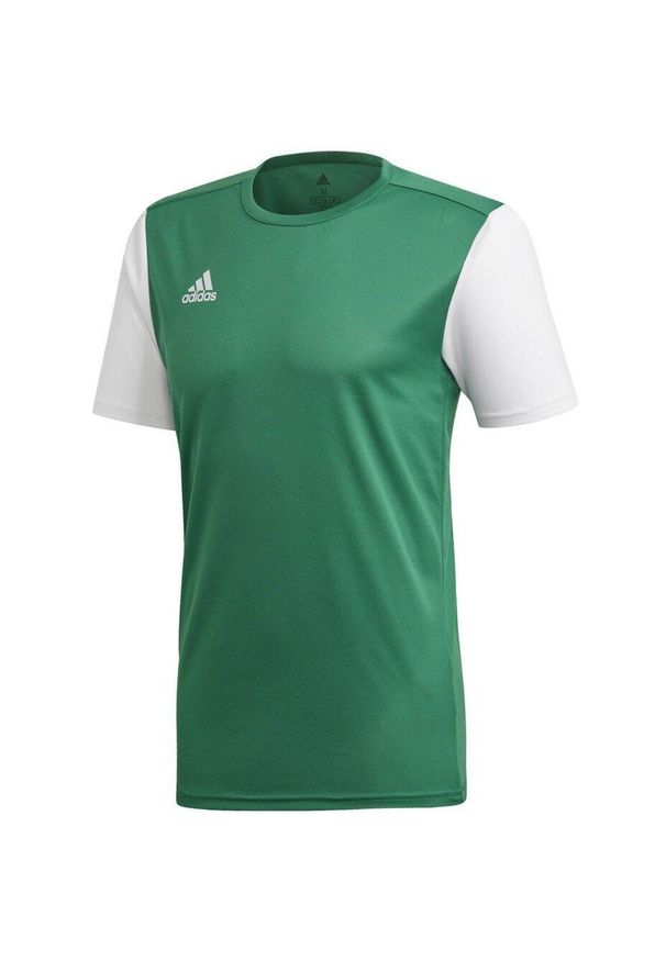 Adidas - Koszulka dla dzieci adidas Estro 19 Jersey Junior zielona DP3238. Kolor: zielony. Materiał: jersey