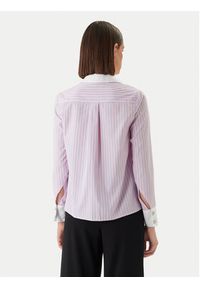 Morgan Koszula 251-CKARA Różowy Regular Fit. Kolor: różowy. Materiał: syntetyk #3