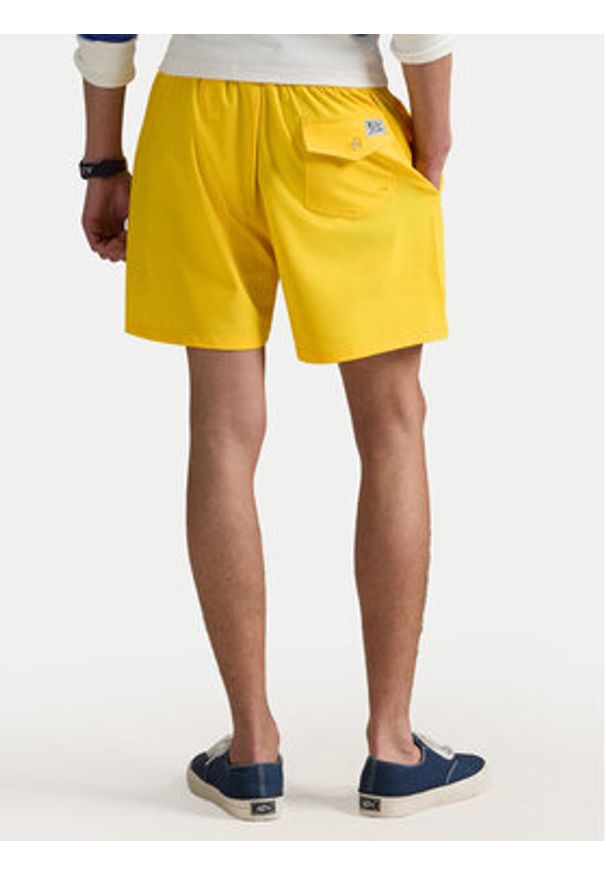 Polo Ralph Lauren Szorty kąpielowe 710957782010 Żółty Classic Fit. Kolor: żółty. Materiał: syntetyk