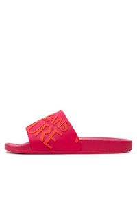 Versace Jeans Couture Klapki 76VA3SQ1 Różowy. Kolor: różowy. Materiał: syntetyk #4