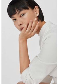 Tous kolczyki srebrne. Materiał: srebrne. Kolor: srebrny #6