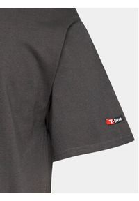 Henderson T-Shirt T-Line 19407 Szary Regular Fit. Kolor: szary. Materiał: bawełna