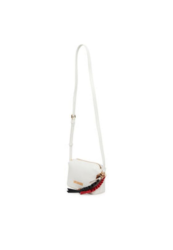 Love Moschino - LOVE MOSCHINO Torebka JC4307PP0MK1110A Biały. Kolor: biały. Materiał: skórzane