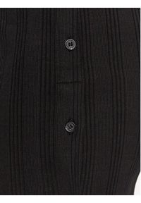 Calvin Klein Jeans Spódnica ołówkowa J20J221439 Czarny Slim Fit. Kolor: czarny. Materiał: bawełna