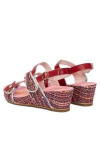 Laura Vita Sandały Beclindao 20 Czerwony. Kolor: czerwony. Materiał: skóra #4