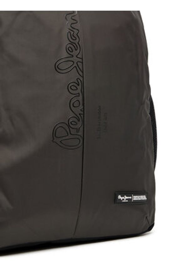 Pepe Jeans Plecak Devin Core PM0300001 Szary. Kolor: szary. Materiał: materiał