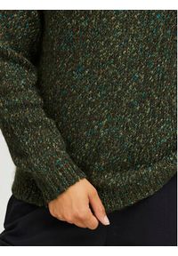 Fransa Sweter 20612712 Zielony Regular Fit. Kolor: zielony. Materiał: syntetyk #4