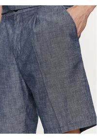 United Colors of Benetton - United Colors Of Benetton Szorty materiałowe 4WV1U9005 Granatowy Regular Fit. Kolor: niebieski. Materiał: bawełna #4