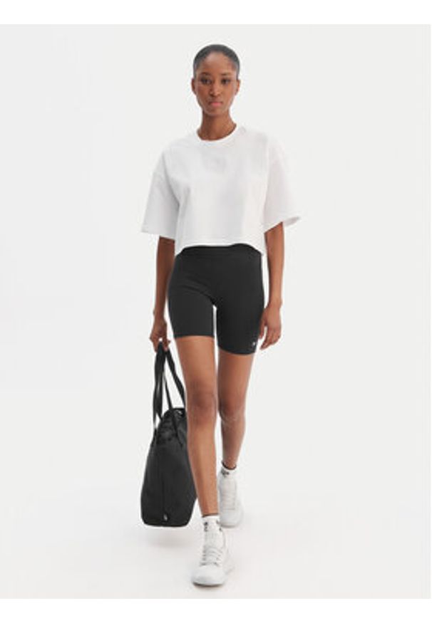 Reebok T-Shirt Reebok x Ewa Chodakowska Olka RK25612CCW Biały Relaxed Fit. Kolor: biały. Materiał: bawełna