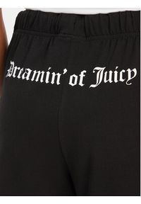 Juicy Couture Szorty sportowe Dream Of Shrt JCLHS125506 Czarny Regular Fit. Kolor: czarny. Materiał: syntetyk #4