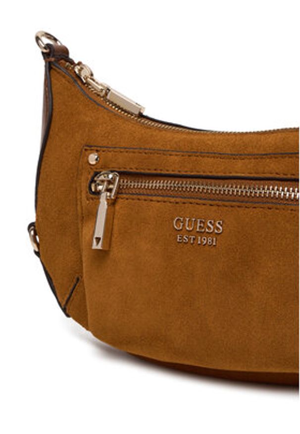 Guess Torebka HWSG95 01720 Brązowy. Kolor: brązowy
