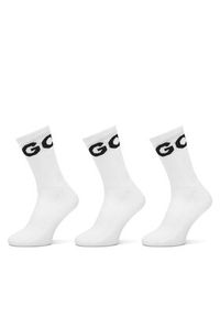 Hugo - HUGO Skarpety długie 50531517 Biały. Kolor: biały. Materiał: bawełna #2