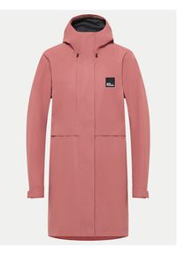 Jack Wolfskin Parka Terraview 2l A63830 Różowy Regular Fit. Kolor: różowy. Materiał: syntetyk #12