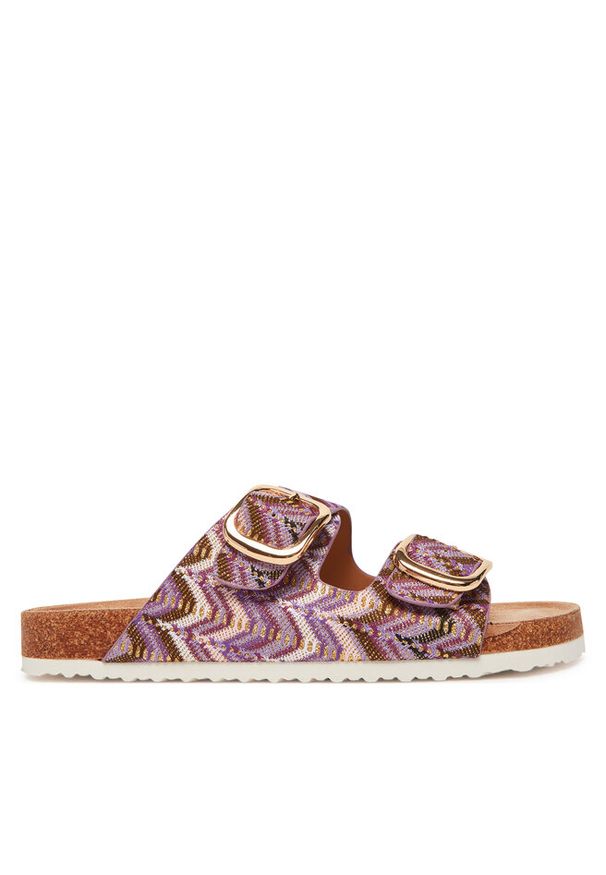 Klapki s.Oliver. Kolor: fioletowy