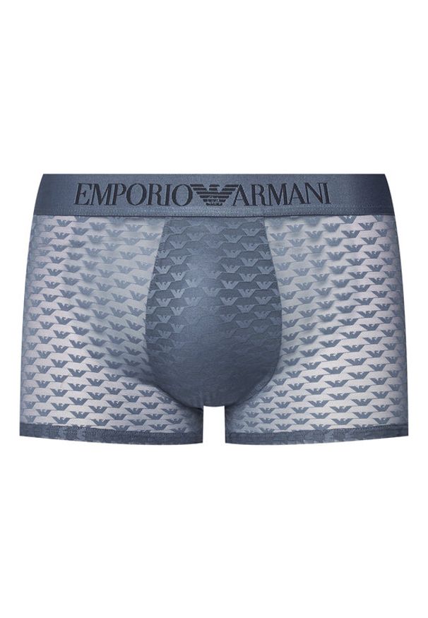 Emporio Armani Underwear Bokserki EM001162 AF12035 FB186 Niebieski. Kolor: niebieski. Materiał: syntetyk