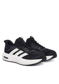 Adidas - adidas Sneakersy Cloudfoam Cuxxion Rapidfit Shoes KI9565 Czarny. Kolor: czarny. Materiał: materiał. Model: Adidas Cloudfoam #4