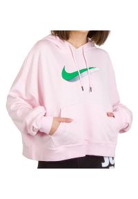 Nike - NIKE SPORTSWEAR > CU5108-663. Materiał: bawełna, materiał, poliester. Długość rękawa: długi rękaw. Długość: długie. Wzór: aplikacja. Styl: klasyczny #1