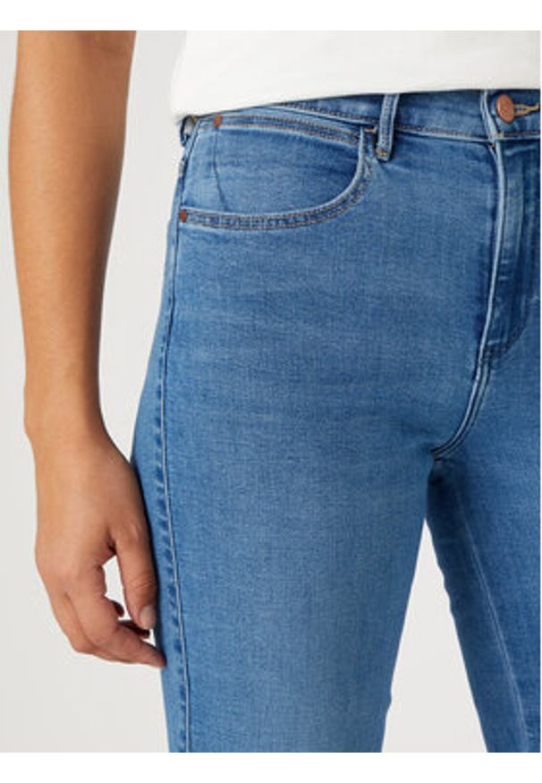 Wrangler Jeansy Straight 658 W26RCY37N 112332359 Niebieski Regular Fit. Kolor: niebieski
