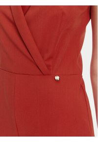 Rinascimento Kombinezon CFC0123735003 Miedziany Regular Fit. Kolor: brązowy. Materiał: syntetyk #4