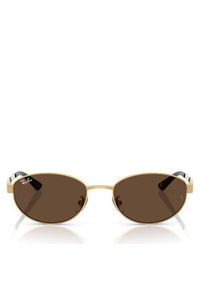 Ray-Ban Okulary przeciwsłoneczne 0RB3774D Złoty. Kolor: złoty #4