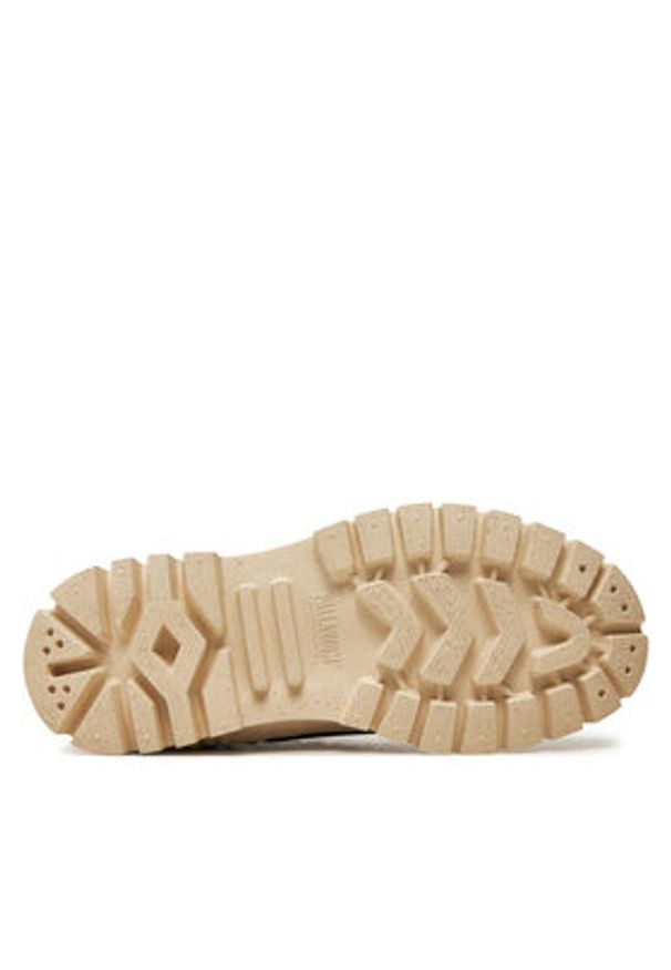 Palladium Trapery 74353-008-M Czarny. Kolor: czarny. Materiał: skóra, zamsz