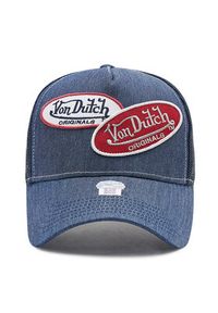 Von Dutch Czapka z daszkiem Russel 7030135 Granatowy. Kolor: niebieski. Materiał: materiał