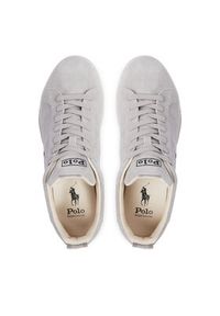 Polo Ralph Lauren Sneakersy 809P13080002 Szary. Kolor: szary. Materiał: zamsz, skóra #4