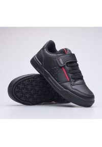 Buty Kappa Marabu Ii K Jr 260817K-1120 czarne. Okazja: na co dzień. Zapięcie: rzepy. Kolor: czarny. Materiał: materiał. Szerokość cholewki: normalna #8