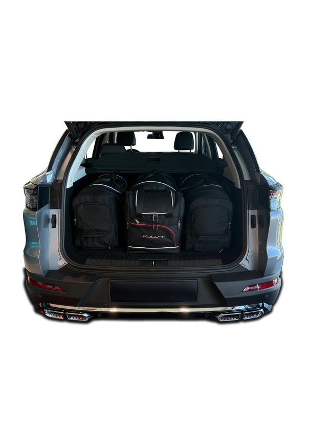 KJUST - Torby Do Bagażnika Baic Beijing 7 2023+ 4Szt Kjust. Kolor: czarny. Styl: sportowy