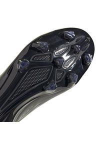 Adidas - Buty piłkarskie adidas X Crazyfast.1 Fg M GY7417 czarne. Kolor: czarny. Materiał: materiał. Szerokość cholewki: normalna. Sport: piłka nożna #5
