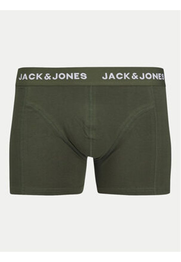 Jack & Jones - Jack&Jones Komplet 5 par bokserek Solid 12259076 Kolorowy. Materiał: bawełna. Wzór: kolorowy