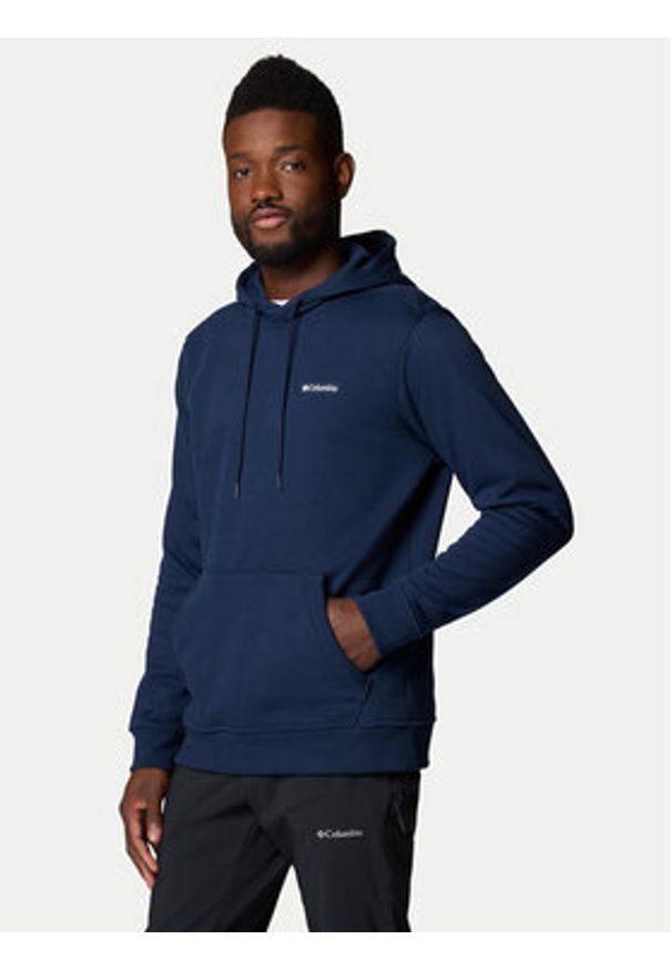 columbia - Columbia Bluza Meridian Creek™ 2105851 Granatowy Regular Fit. Kolor: niebieski. Materiał: syntetyk, bawełna