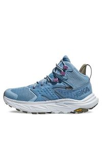 HOKA - Hoka Trekkingi Anacapa 2 Mid Gtx GORE-TEX 1142831 Niebieski. Kolor: niebieski #4