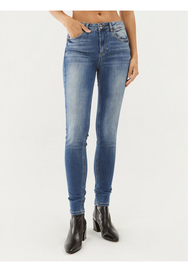 Jeansy Liu Jo. Kolor: niebieski