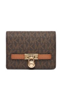 Mały Portfel Damski MICHAEL Michael Kors. Kolor: brązowy