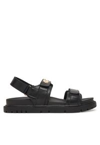 MEXX Sandały EO-MX/020C-HY Czarny. Kolor: czarny. Materiał: skóra #1