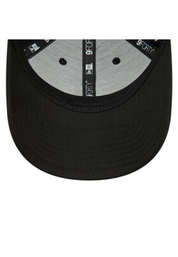 New Era Czapka z daszkiem Patch 940 Athletics 60422519 Czarny. Kolor: czarny. Materiał: materiał