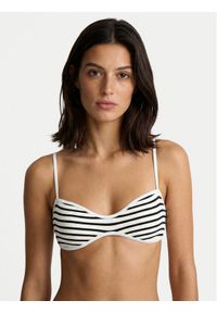 Banana Moon Góra od bikini Poco Nautical MVC06 Granatowy. Kolor: niebieski. Materiał: syntetyk #1