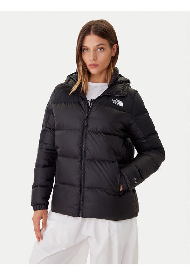 The North Face Kurtka puchowa Diablo 2.0 NF0A8E13 Czarny Regular Fit. Kolor: czarny. Materiał: syntetyk
