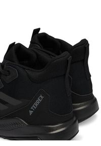 Adidas - adidas Trekkingi Terrex Anylander Mid Hiking Shoes IE1475 Czarny. Kolor: czarny. Materiał: materiał #4